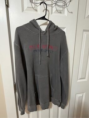 Breakwater Surf Co. Gray Hoodie in Large